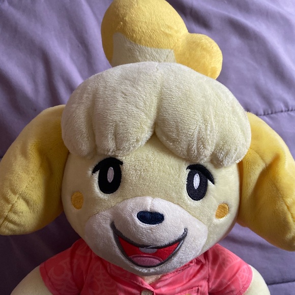 Build-A-Bear Workshop Animal Crossing: New Horizons Isabelle - Picture 2 of 8
